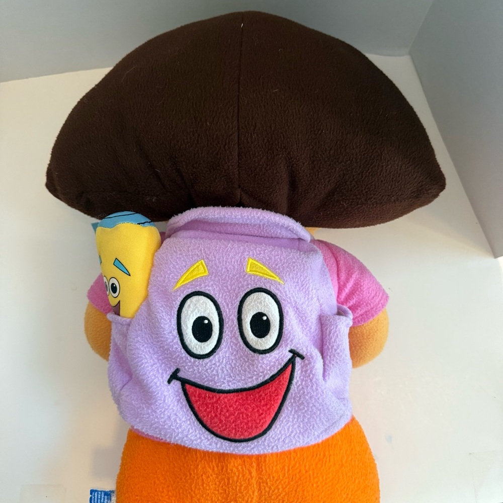 Giant 26 inch Dora the Explorer Plush - Picture 2 of 6